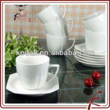 flower design bone china ceramic coffee cup/coffee set